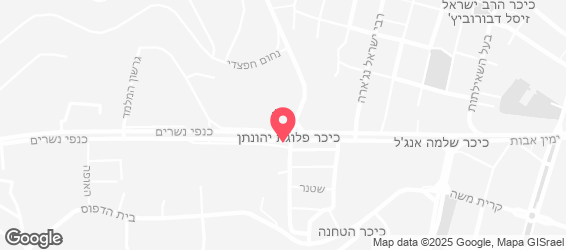מאפיות אנג'ל - מפה