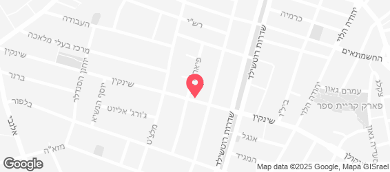 לחם תושיה - מפה