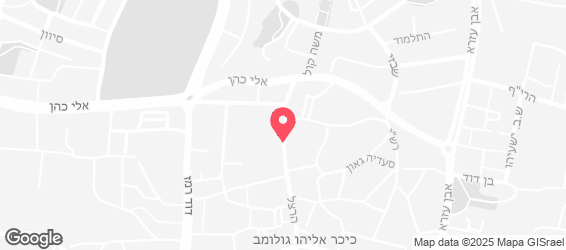 לחם תושיה - מפה