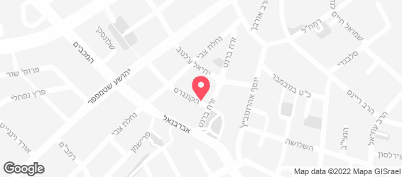 דריה קייטרינג - מפה