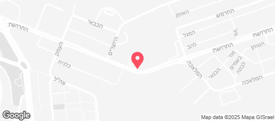 בית מאפה טאבון עמית - מפה