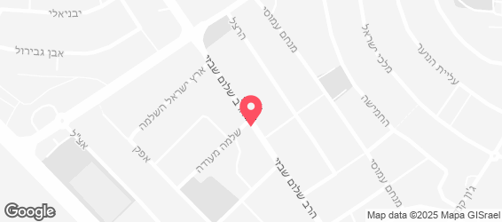 BAR בשרים - מפה