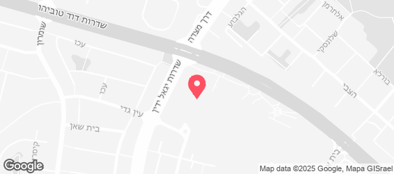 המקסיקני - מפה
