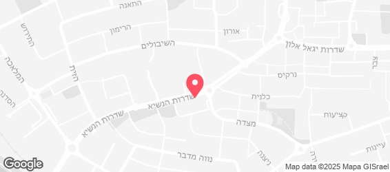 המקסיקני - מפה