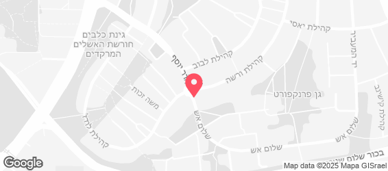 אצל חיים היפה - מפה