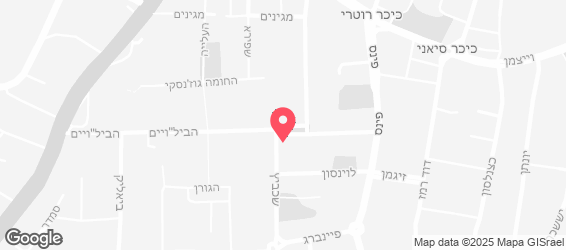 פינת הבילויים - מפה