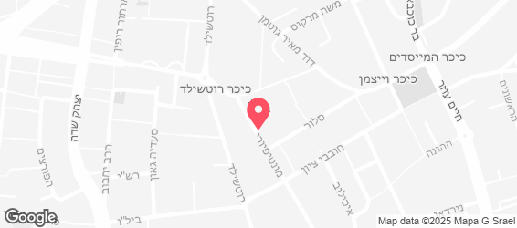 בית מאפה ליאור - מפה