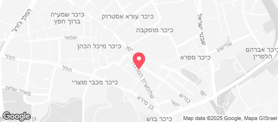 ג'ט לק - מפה