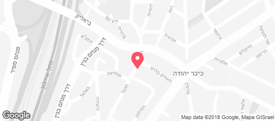 חומוס סיטי - מפה