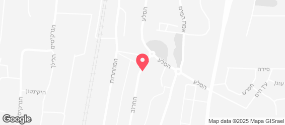 המגש הלוהט - מפה