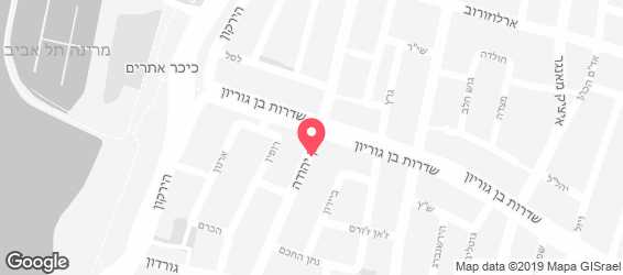 Topya Chef Yogurteria - מפה