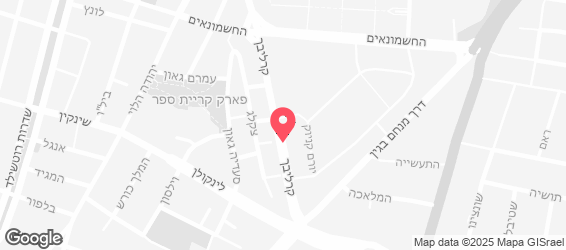 Topya Chef Yogurteria - מפה