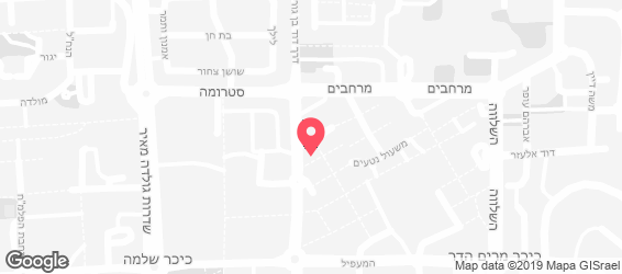 הקונדיטוריה של יפה - מפה