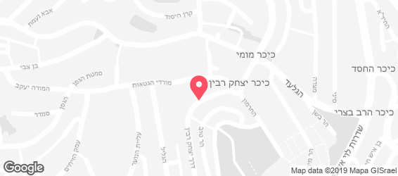 שמונה - מפה