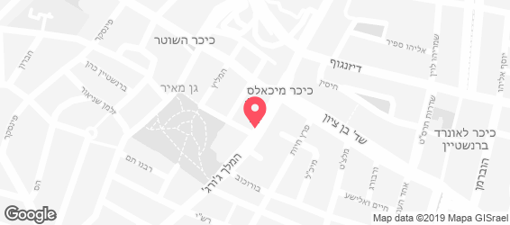 גודנס - מפה