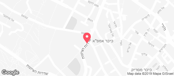 The Baguette - מפה