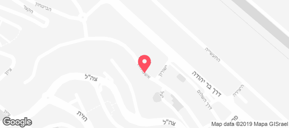 פיצה סטלה - מפה