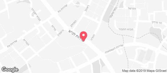 האיטלקיה - מפה
