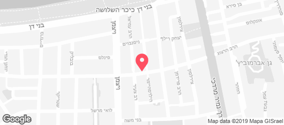 מנה מנה - מפה
