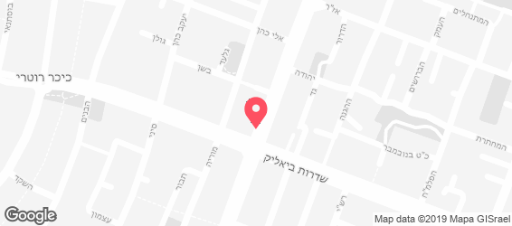 יוני 71 - מפה