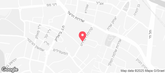 רשת שיפודי פיקס - מפה