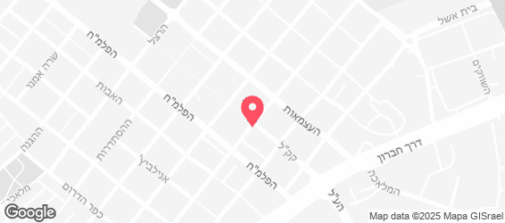 פיצה אנטוניו - מפה