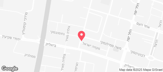 שווארמה בתחנה - מפה
