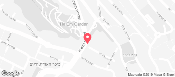 פיצה טורינו - מפה