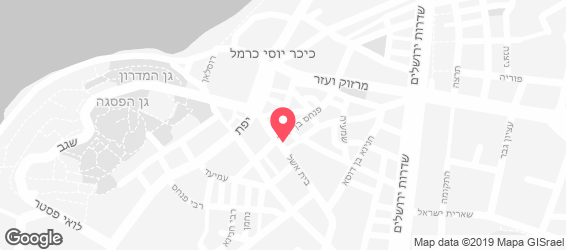 MILK BAKERY - מפה