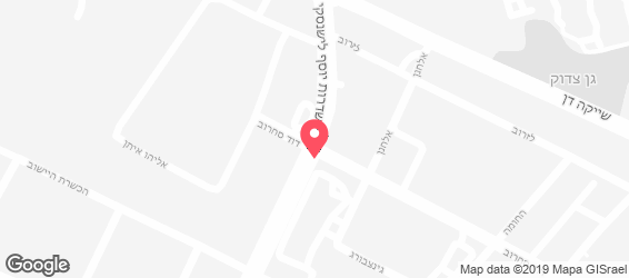 הסושיה - מפה