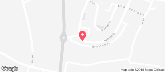 פאפא שניצל - מפה