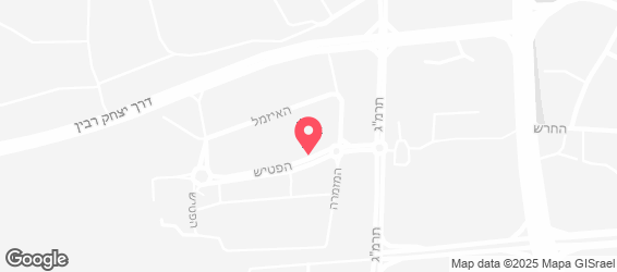 פלאפל ענבים - מפה