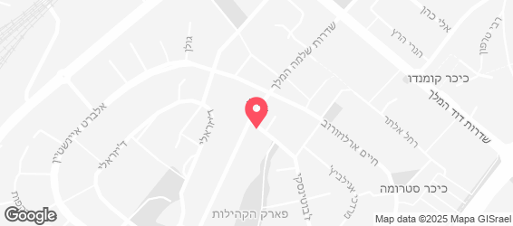 המקום של אביחי - מפה