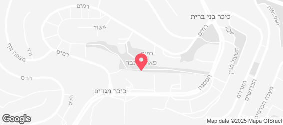 פיצה גואטה - מפה