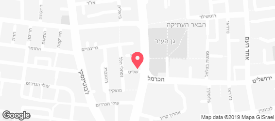 ביר סטיישן - מפה