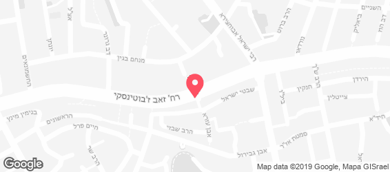 צנעני - מפה