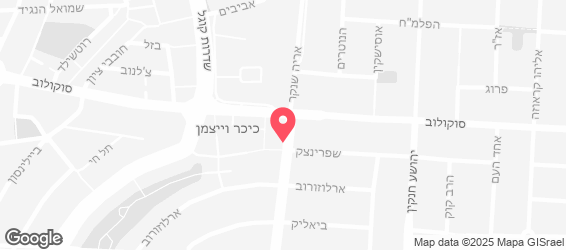 זד בורגר Z BURGER - מפה
