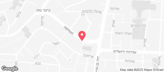 NIRO לחם בר - מפה