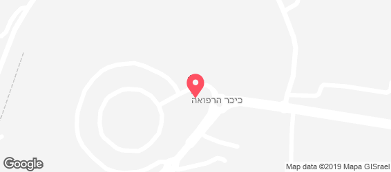 פרש פוינט & פיצה סיציליאנו - מפה
