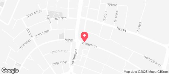 גריל בורגר - מפה