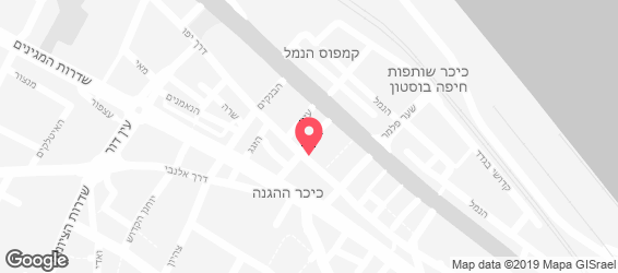 Back to Black - מפה