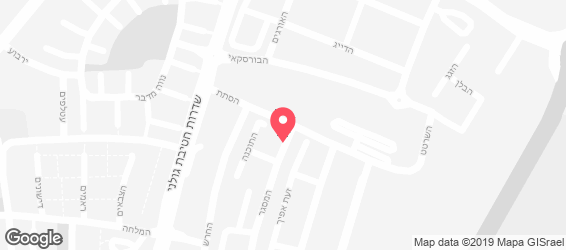 המחבוא של אדי - מפה