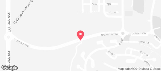 אייזק - מפה
