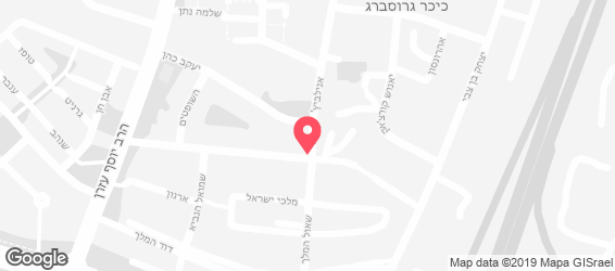 שניצל עולמי - מפה