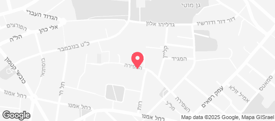 רד פיצה - מפה