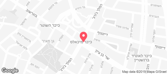 VOODOO - מפה