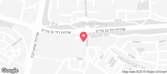 פרח של טעם - מפה