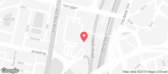 בורגר ראנץ' תל אביב - מפה
