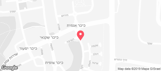 Takumi street food - מפה