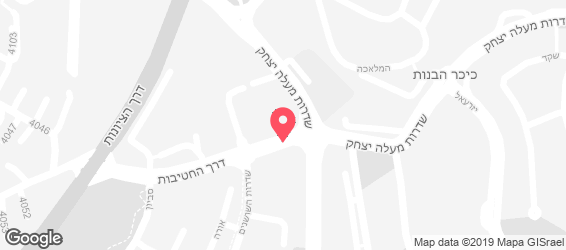 בורגראנץ' - מפה